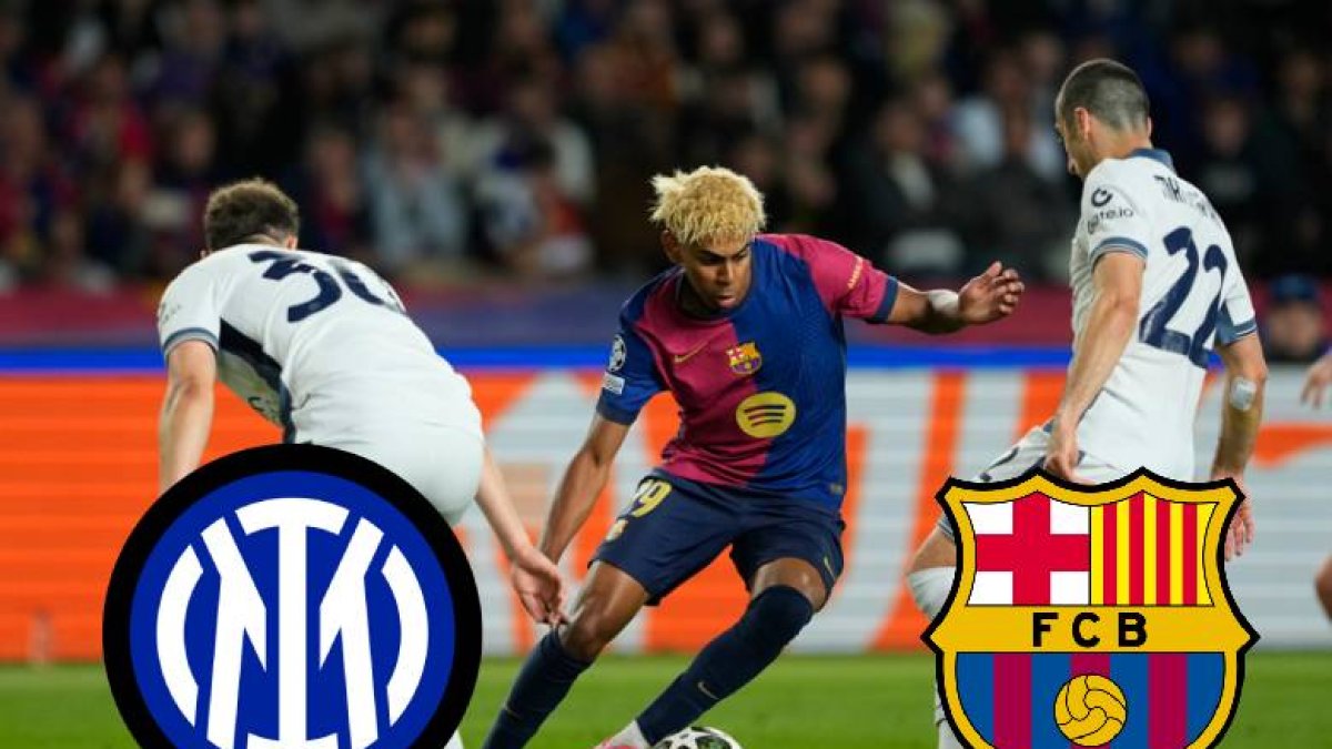 Inter y FC Barcelona buscan el boleto a la final de la Champions League 2025.