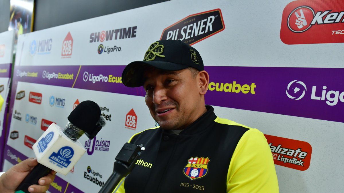 Barcelona Sporting Club confirmó su deceso.