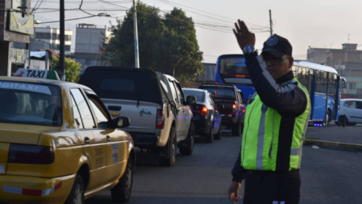 Conoce cómo rige el pico y placa hoy.