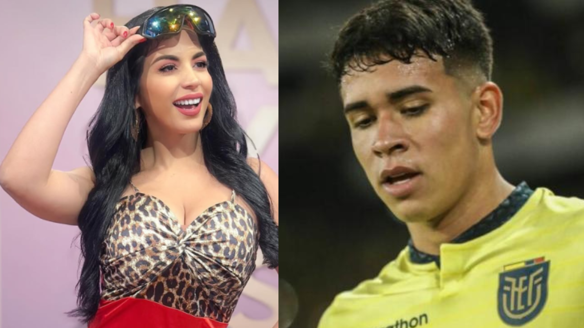 Lissette Cedeño y Kendry Páez