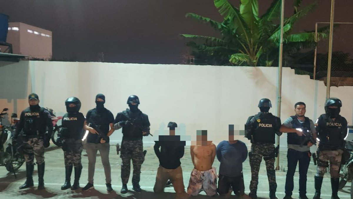 Hay tres detenidos en este caso.