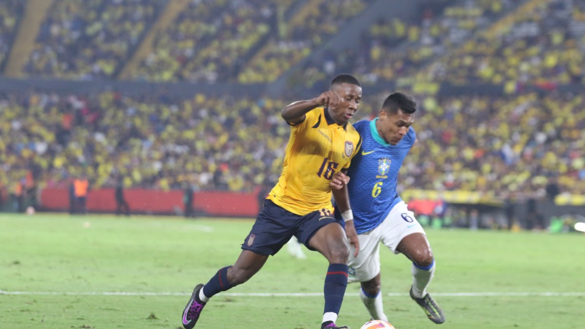 Ecuador empató 0-0 con Brasil en las Eliminatorias Sudamericanas 2026.