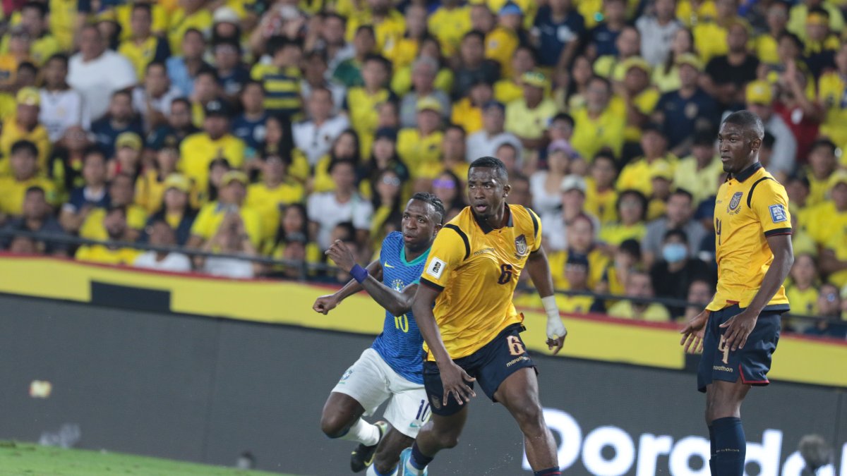 Ecuador está en zona de clasificación directa a la Copa del Mundo 2026.