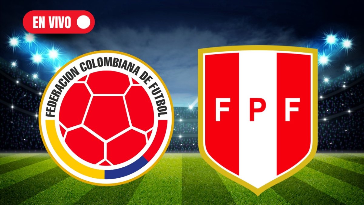 Colombia recibe a Perú en la fecha 15 de las eliminatorias hacia el Mundial 2026.