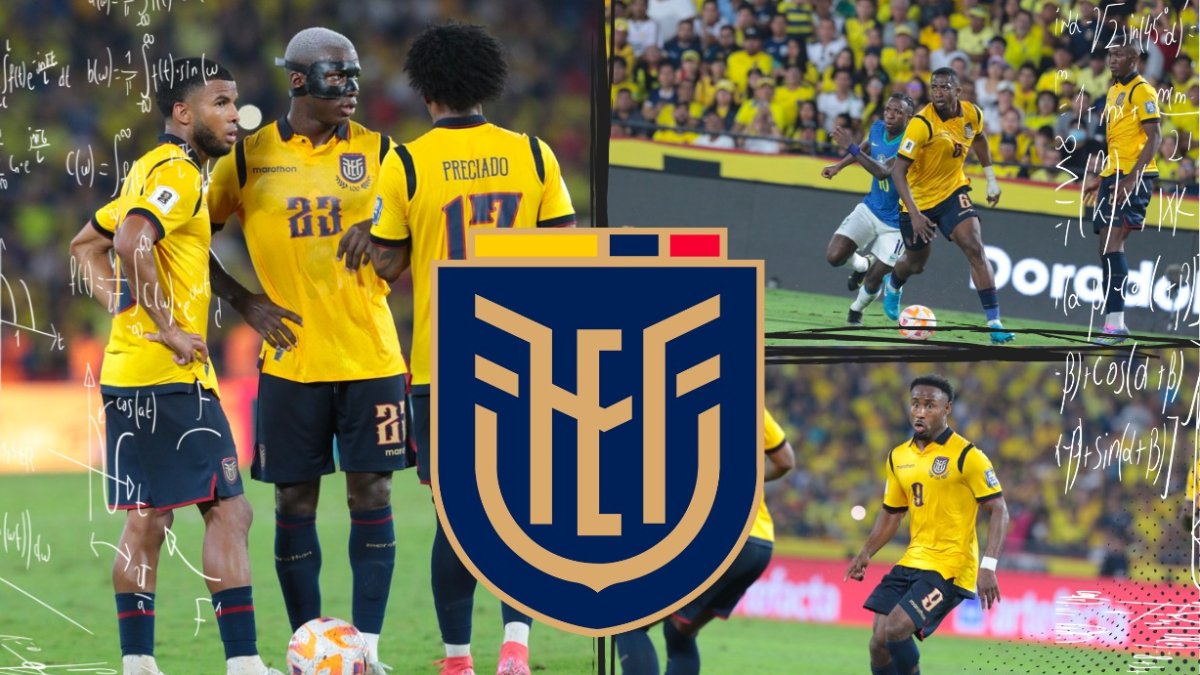 Ecuador es segundo en la tabla de las Eliminatorias Sudamericanas 2026.