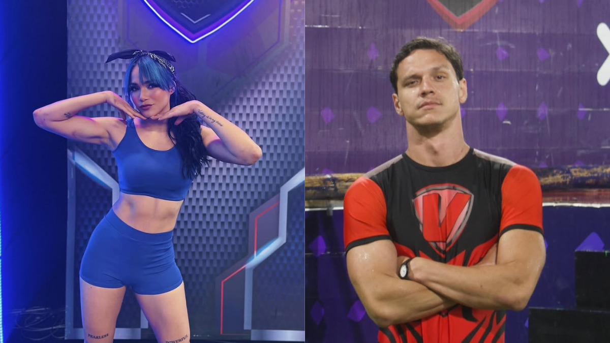 Sara Toscano y Arturo León se conocieron en programas de competencias