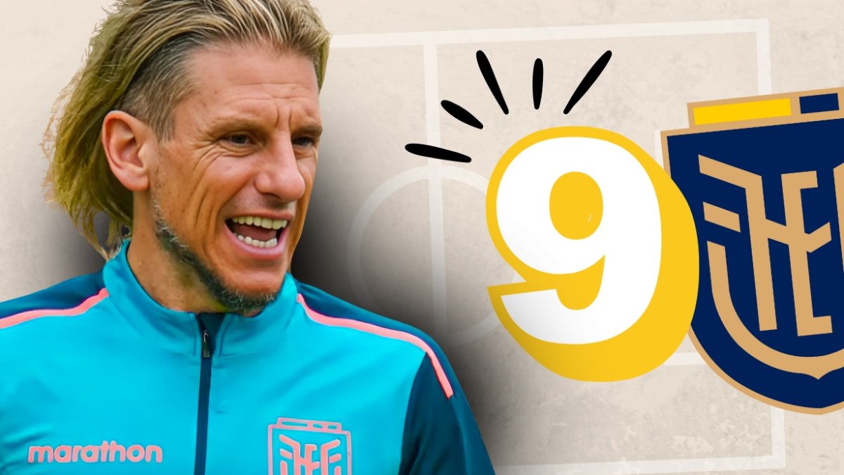 Sebastián Beccacece entrenador de Ecuador.