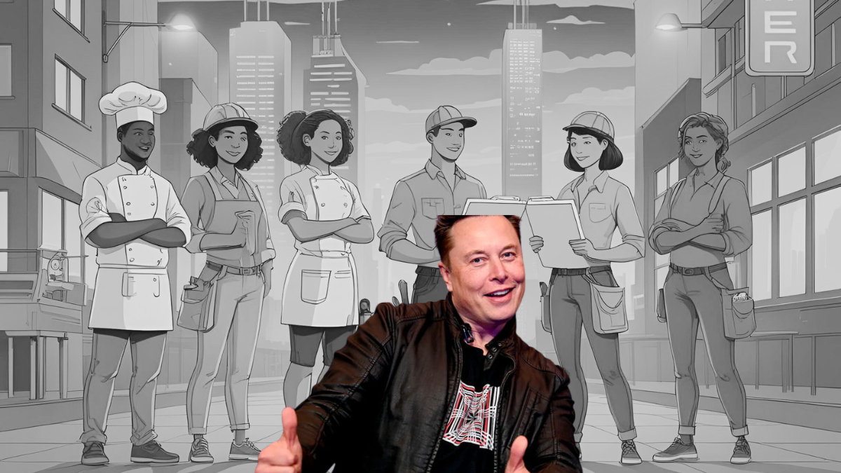 Musk asegura que la IA cambiará radicalmente las profesiones.