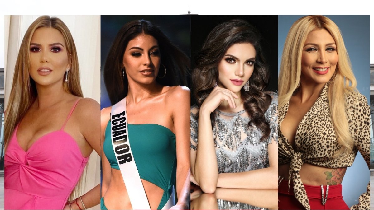 Estas cuatro famosas son las candidatas a madrina del Orgullo Guayaquil 2025