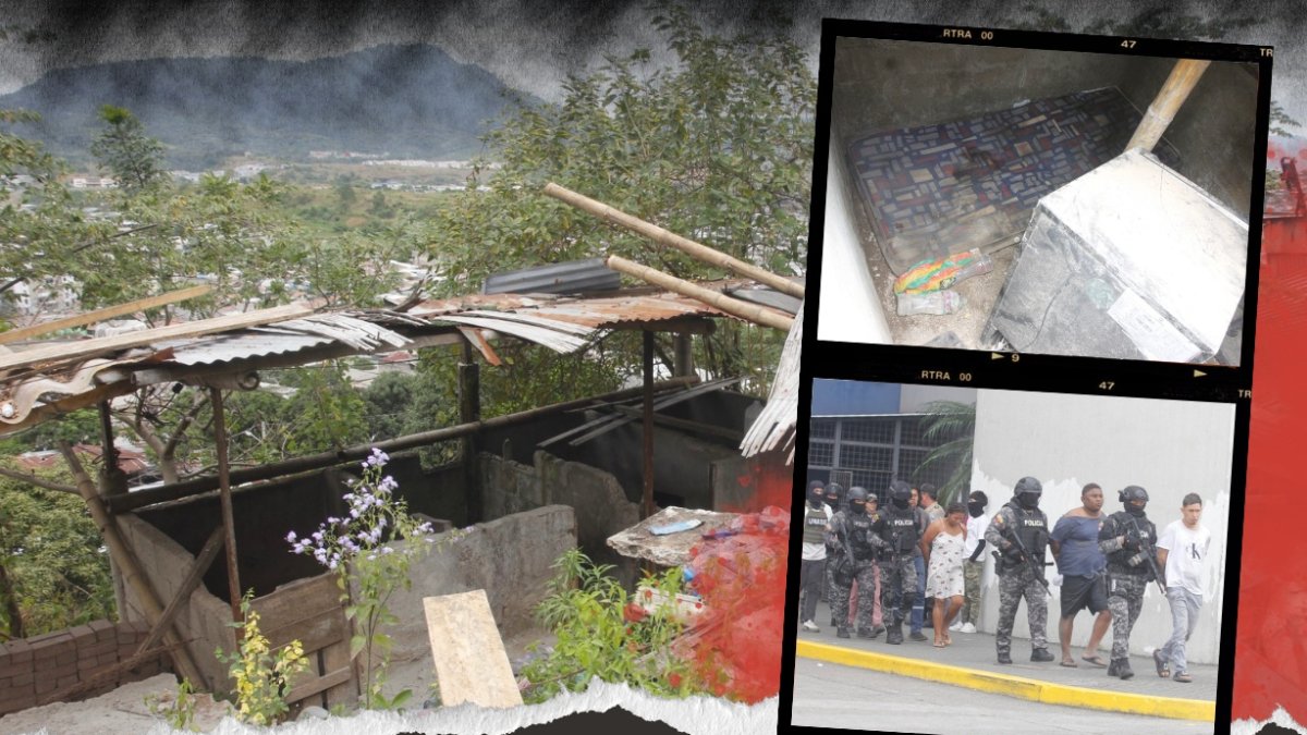 El hallazgo se produjo en el sector de Nueva Prosperina. Hay cinco personas aprehendidas por el caso.