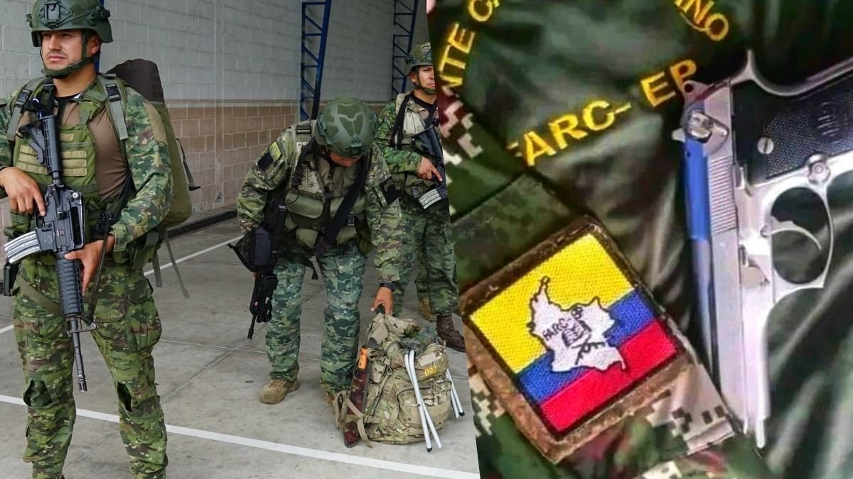 Los soldados ecuatorianos tuvieron un primer encuentro con el Frente Carolina Ramírez.
