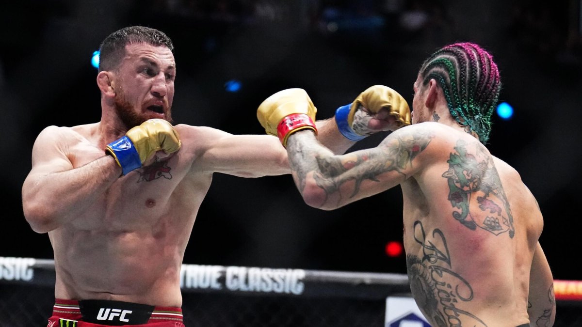 Merab Dvalishvili defiende el cinturón de peso gallo ante Sean O’Malley que busca revancha