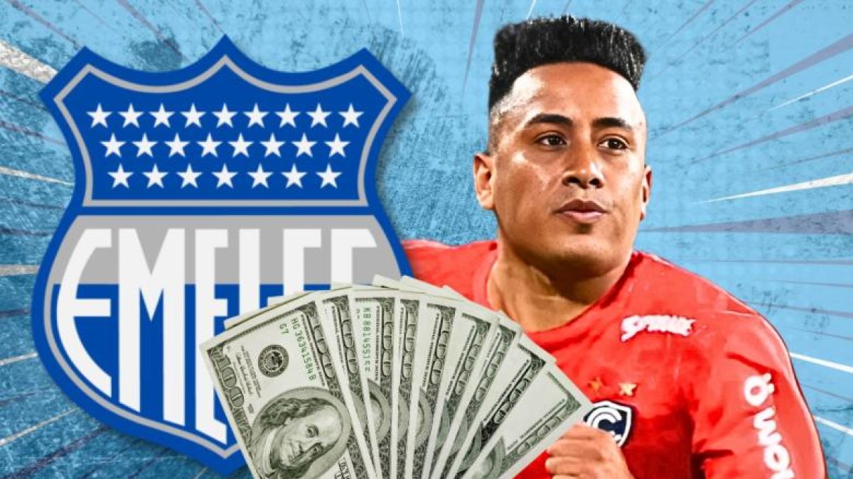 Christian Cueva se convertirá en nuevo jugador de Emelec.