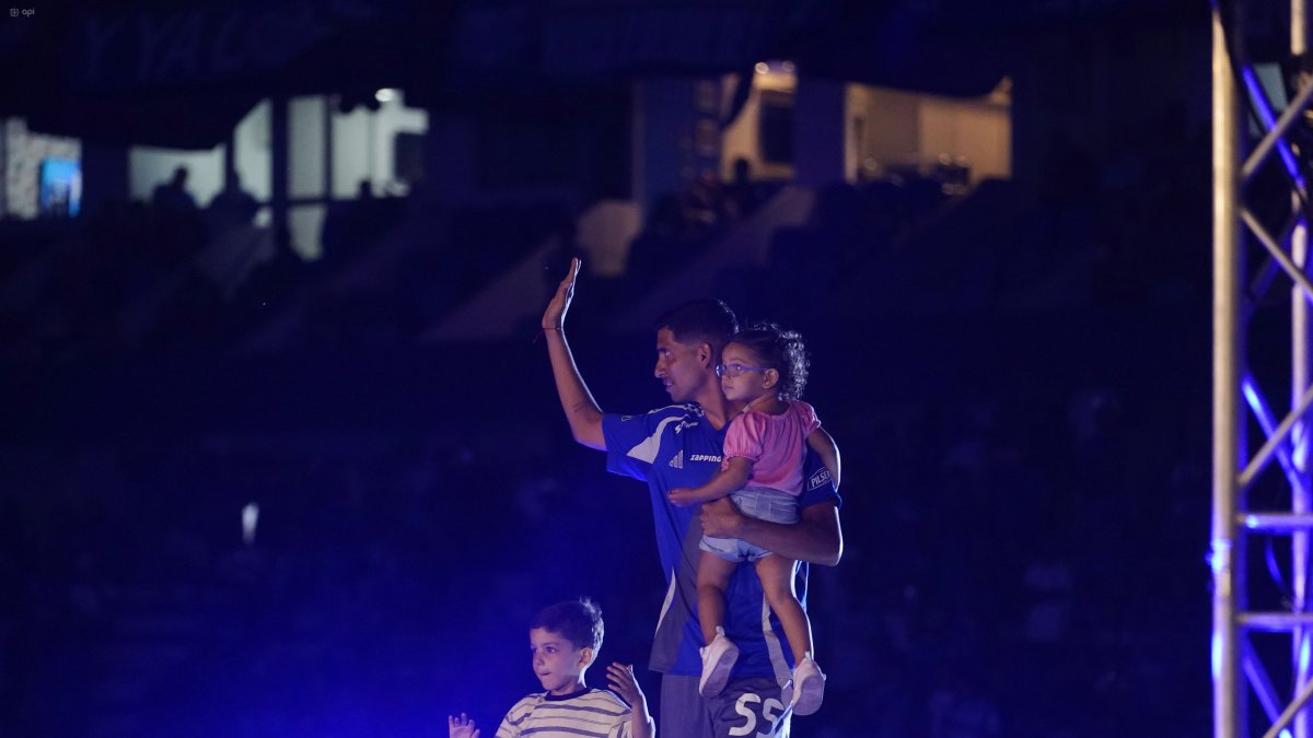 Emelec celebró su segunda Explosión Azul en 2025.