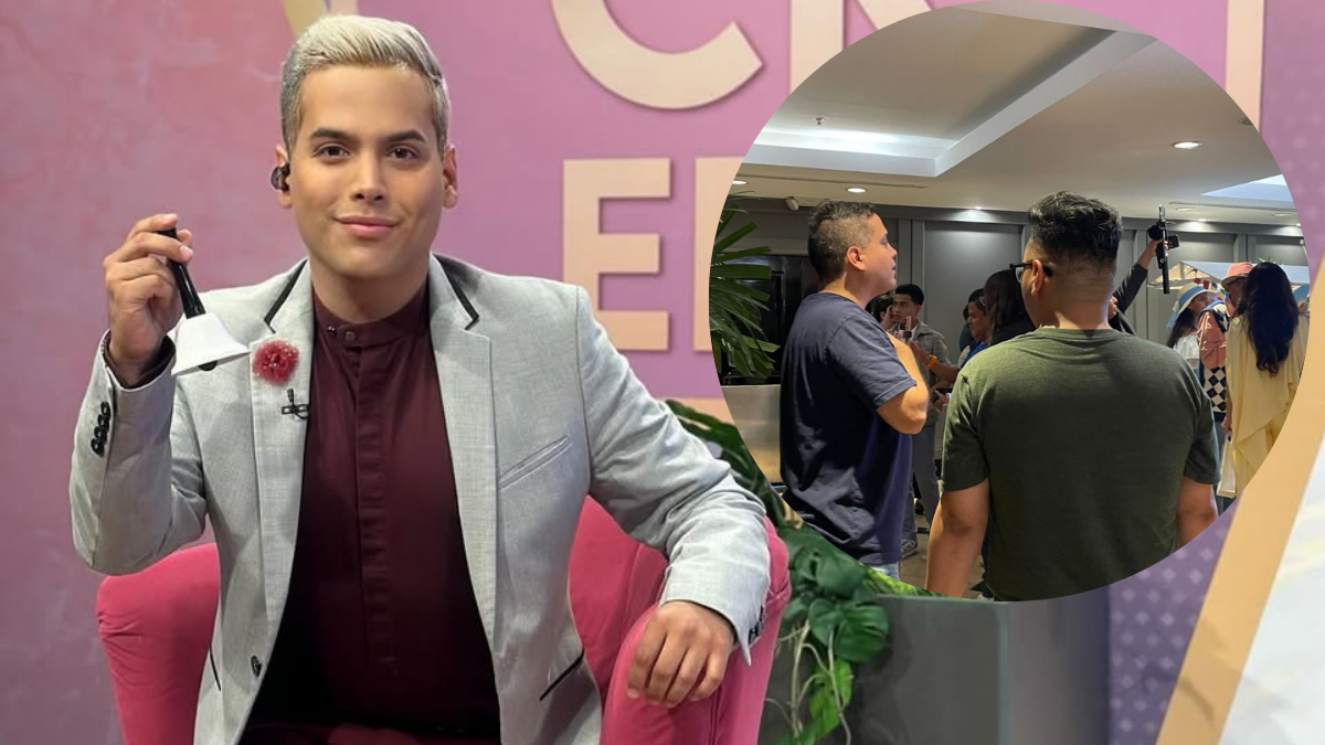 Dieter Hoffmann es captado con Los Hackers del Espectáculo