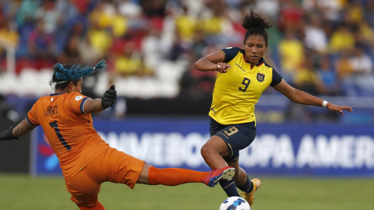 Ecuador está en el Grupo A de la Copa América Femenina 2025.