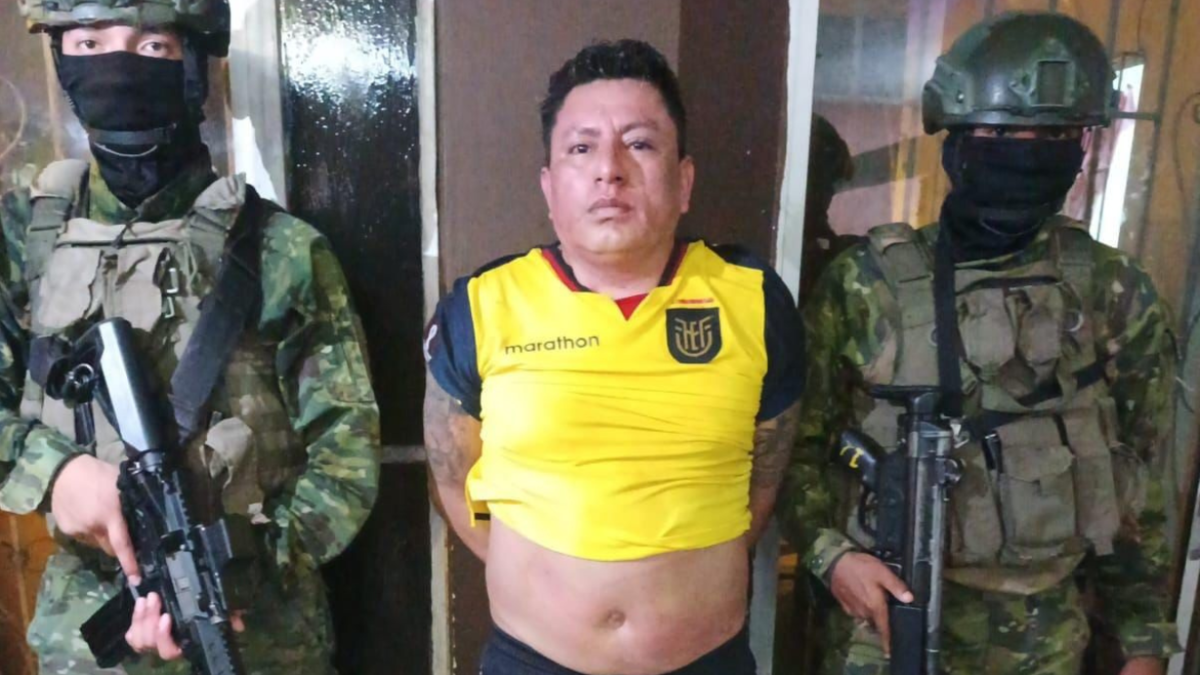 Alias Finalín recibió prisión preventiva la noche del domingo, por tráfico de drogas.