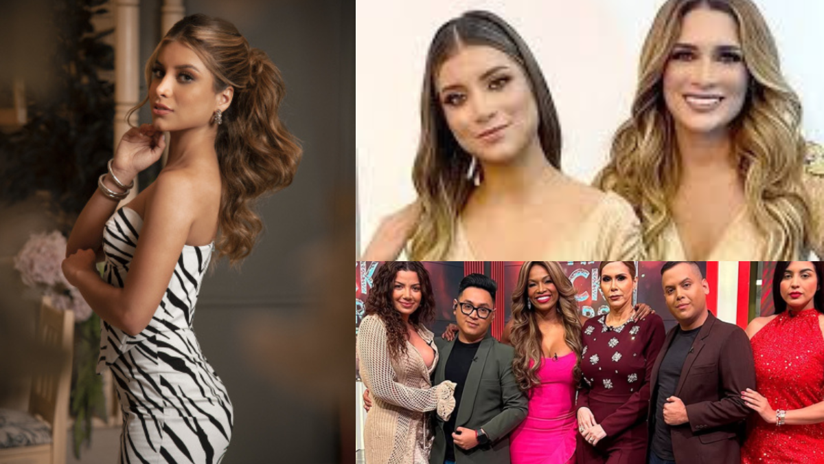 Sarah Alarcón con su mamá Gabriela Pazmiño Yépez