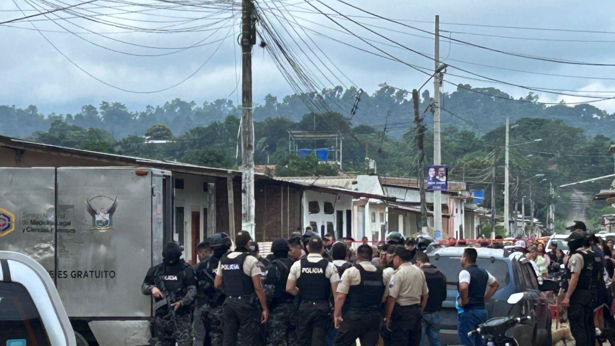 Es el segundo policía asesinado en menos de un año en El Oro.