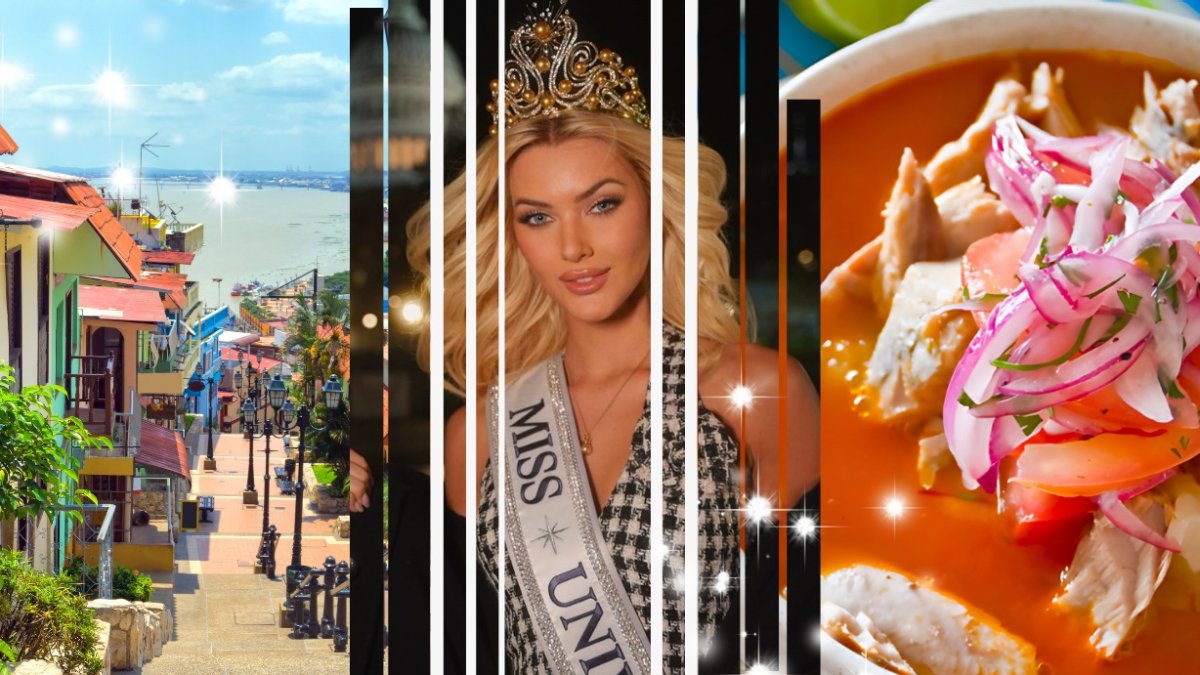 Victoria Kjaer, Miss Universo 2024, vendrá a Guayaquil