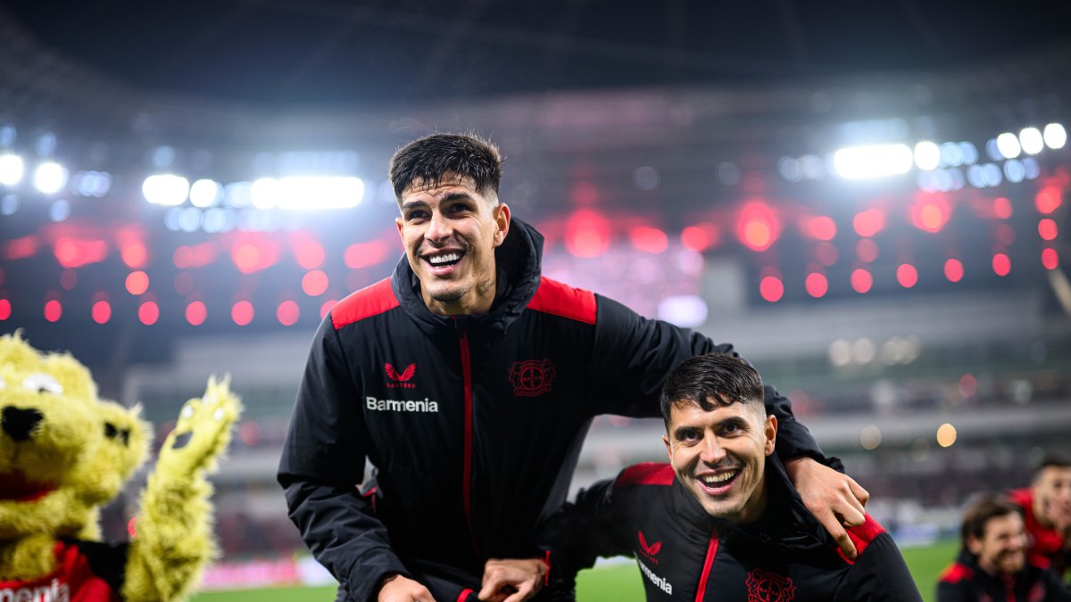 Piero Hincapié es una de las figuras de Bayer Leverkusen.