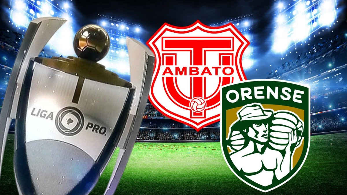 Orense visita a Técnico Universitario en la fecha 19 de la LigaPro Ecuabet 2025.