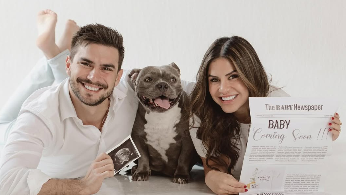 Carlos Scavone con su novia María José Viteri