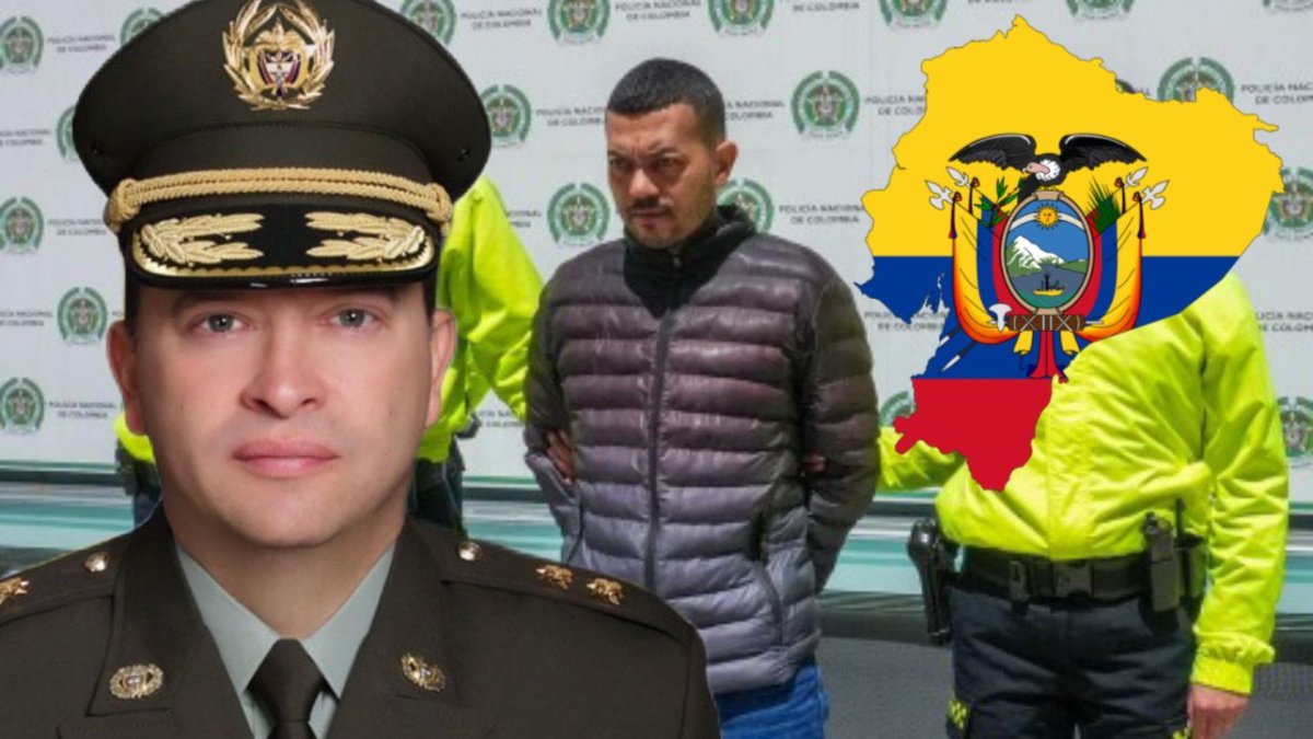 El director de la Policía de Colombia, Carlos Triana, se refirió a la captura de alias El Costeño, señalado como líder detrás del atentado contra Miguel Uribe.