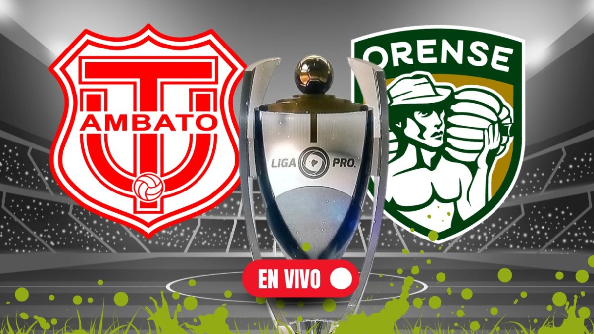 Técnico Universitario recibe a Orense por la jornada 8 de la LigaPro 2025.