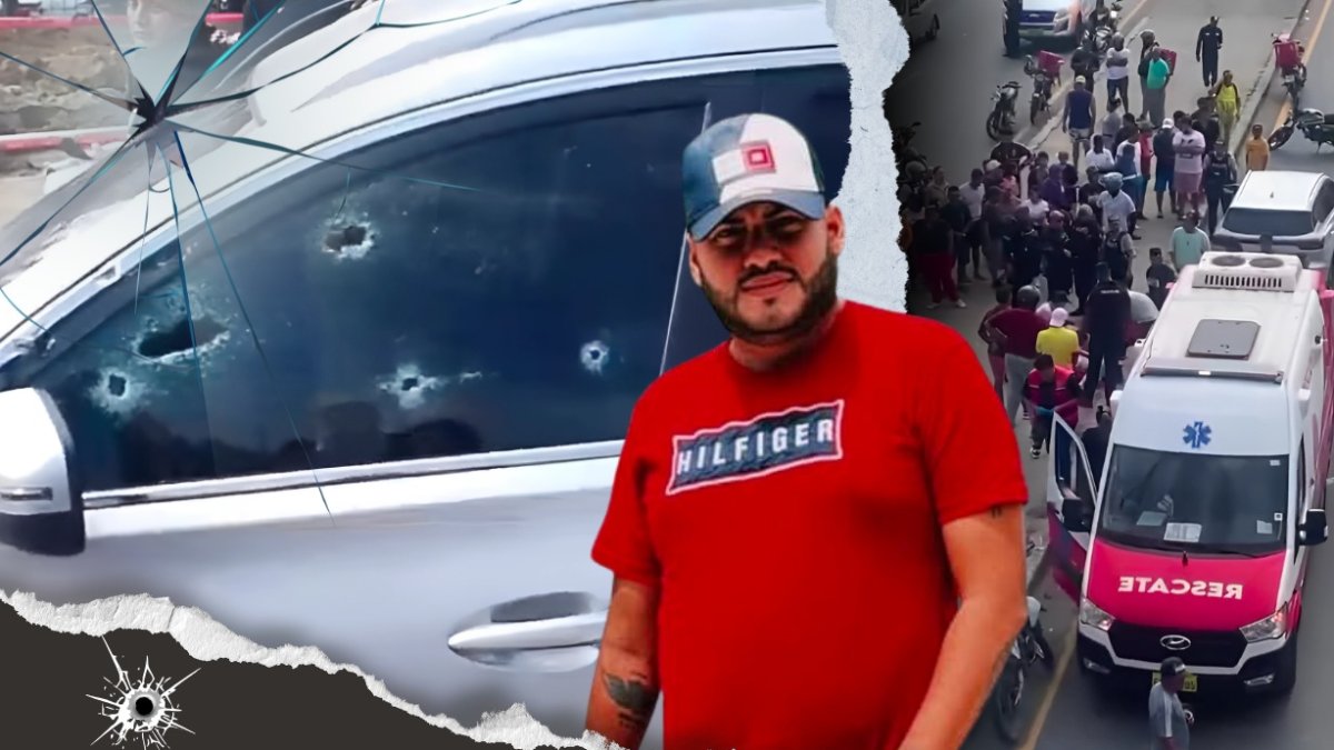 Jorge Luis Mora Villamar, de 34 años, fue asesinado la tarde del domingo.