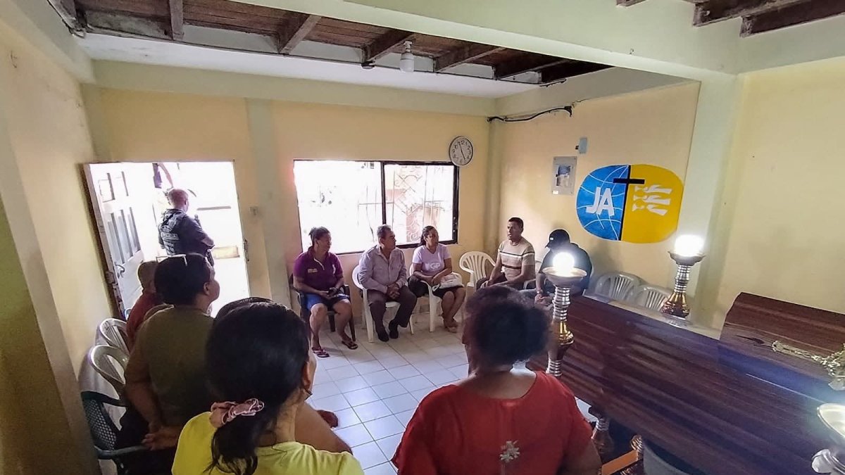 Adulto mayor falleció en Esmeraldas por incendio.