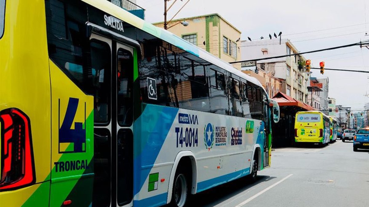La troncal 4 de la Metrovía extiende temporalmente sus beneficios.
