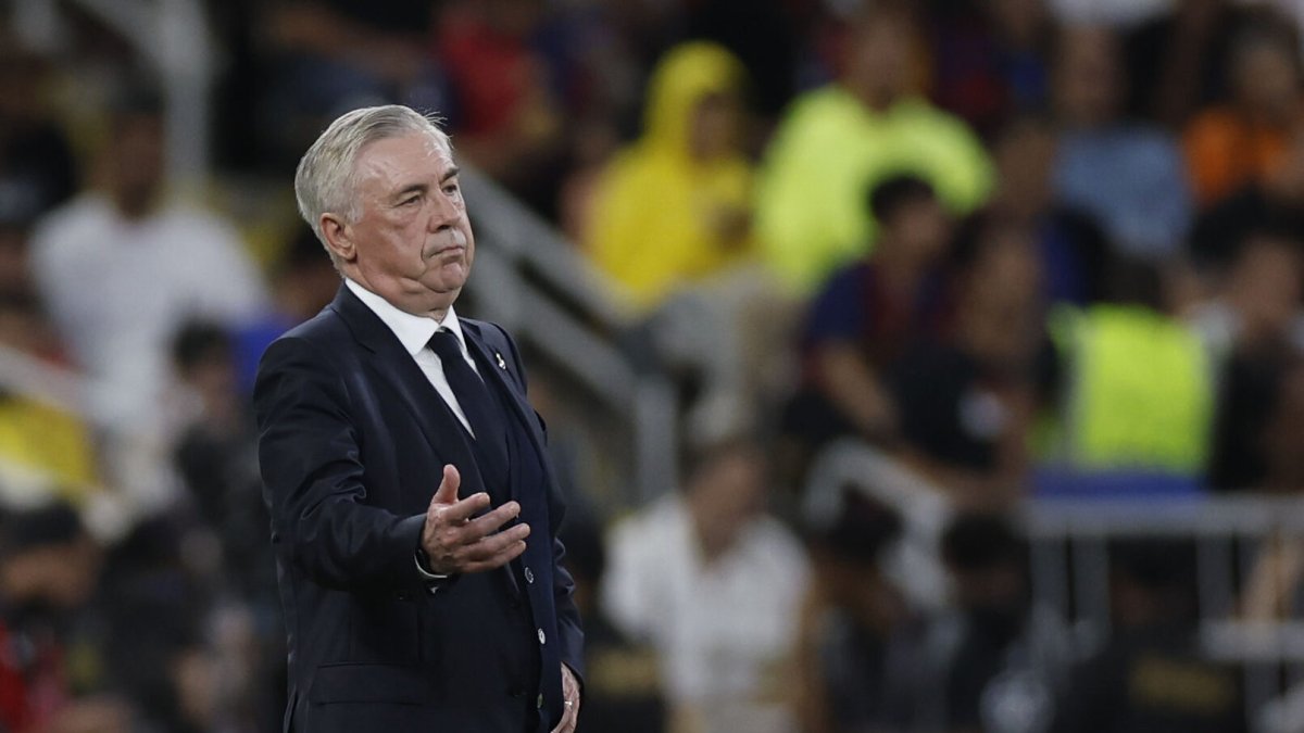 Carlo Ancelotti es el director técnico de la selección de Brasil