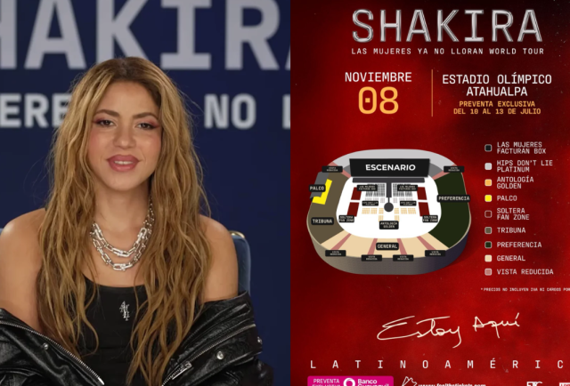 Colapso total por las entradas de Shakira en Ecuador