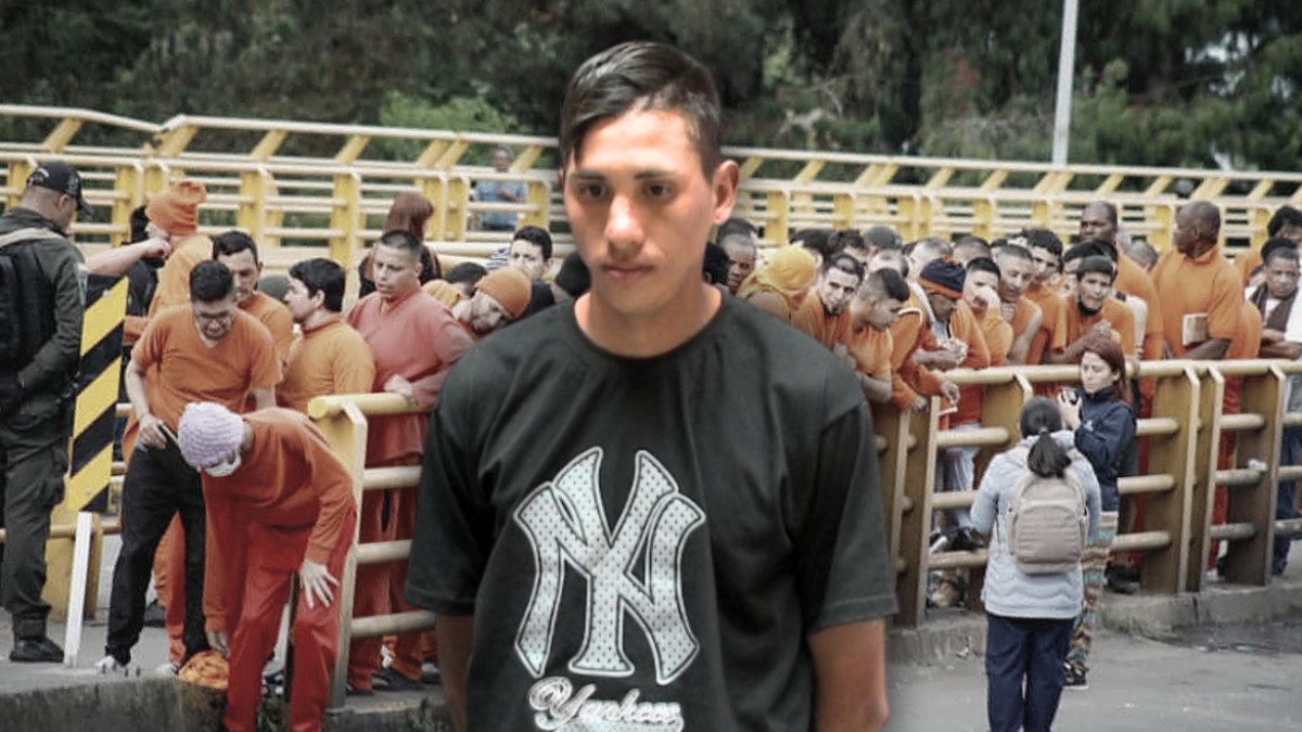 Al sujeto le faltaba un años y tres meses para cumplir su pena y quedar en libertad.