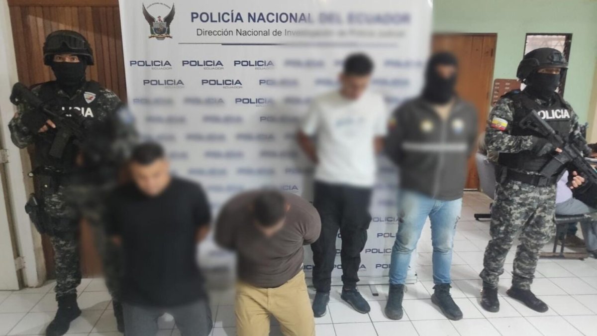 Un objetivo de intermedio valor y dos sujetos más fueron aprehendidos durante el procedimiento policial.