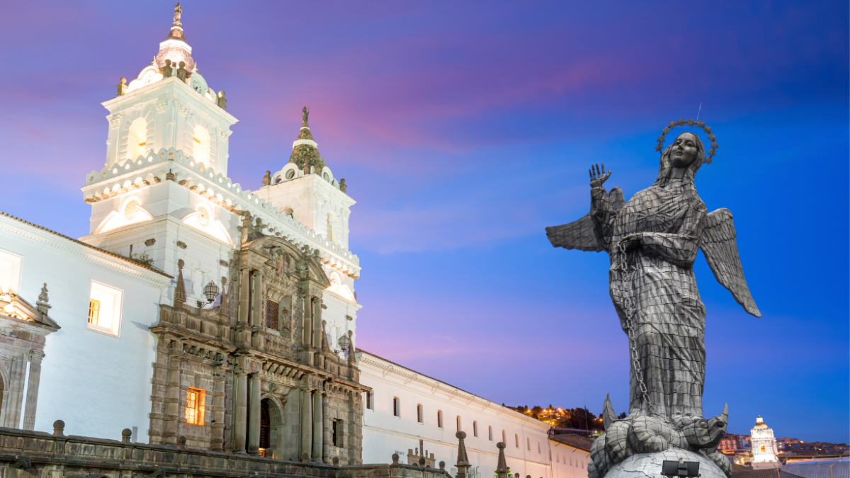 Quito conmemora el Primer Grito de la Independencia este 10 de agosto.