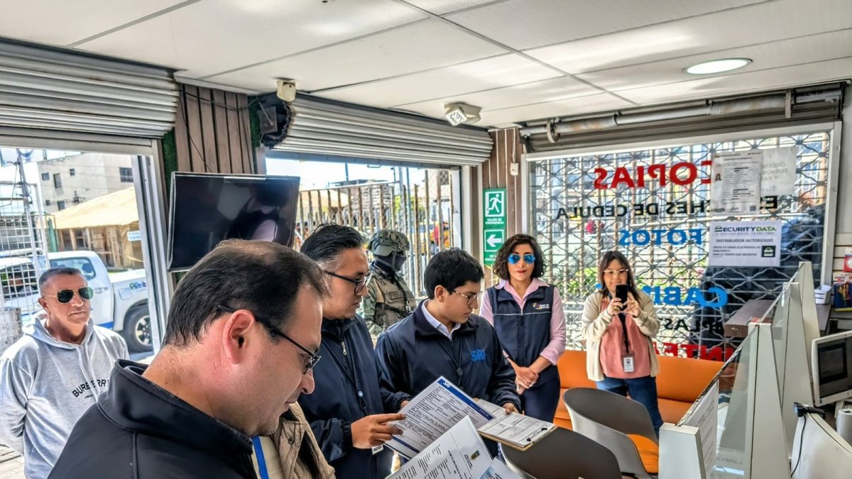 Los operativos se ejecutaron de manera simultánea.