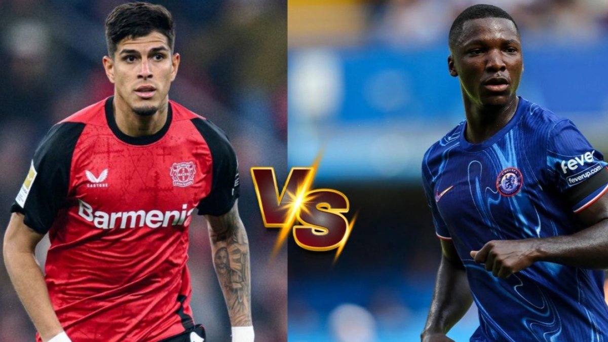 Moisés Caicedo y Piero Hincapié se enfrentan en partido amistoso de Chelsea ante Bayer Leverkusen.