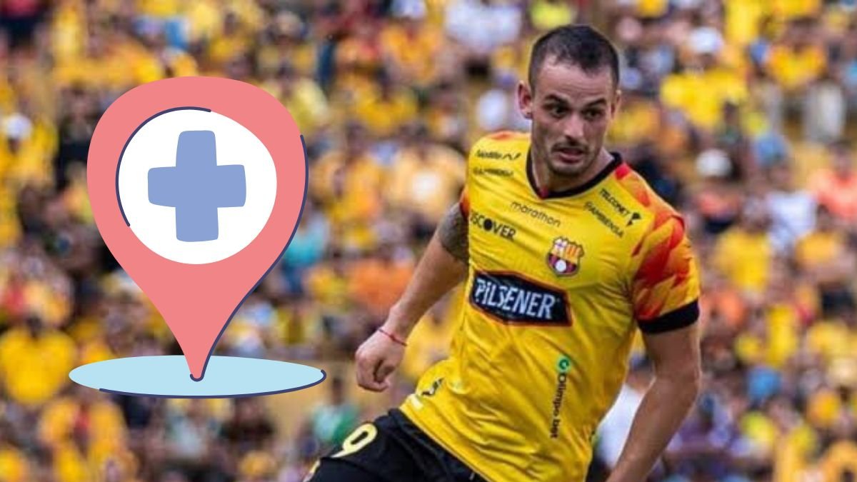 Octavio Rivero, delantero de Barcelona.