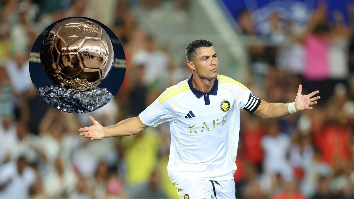 Cristiano Ronaldo fue tajante: “El Balón de Oro es ficticio”.