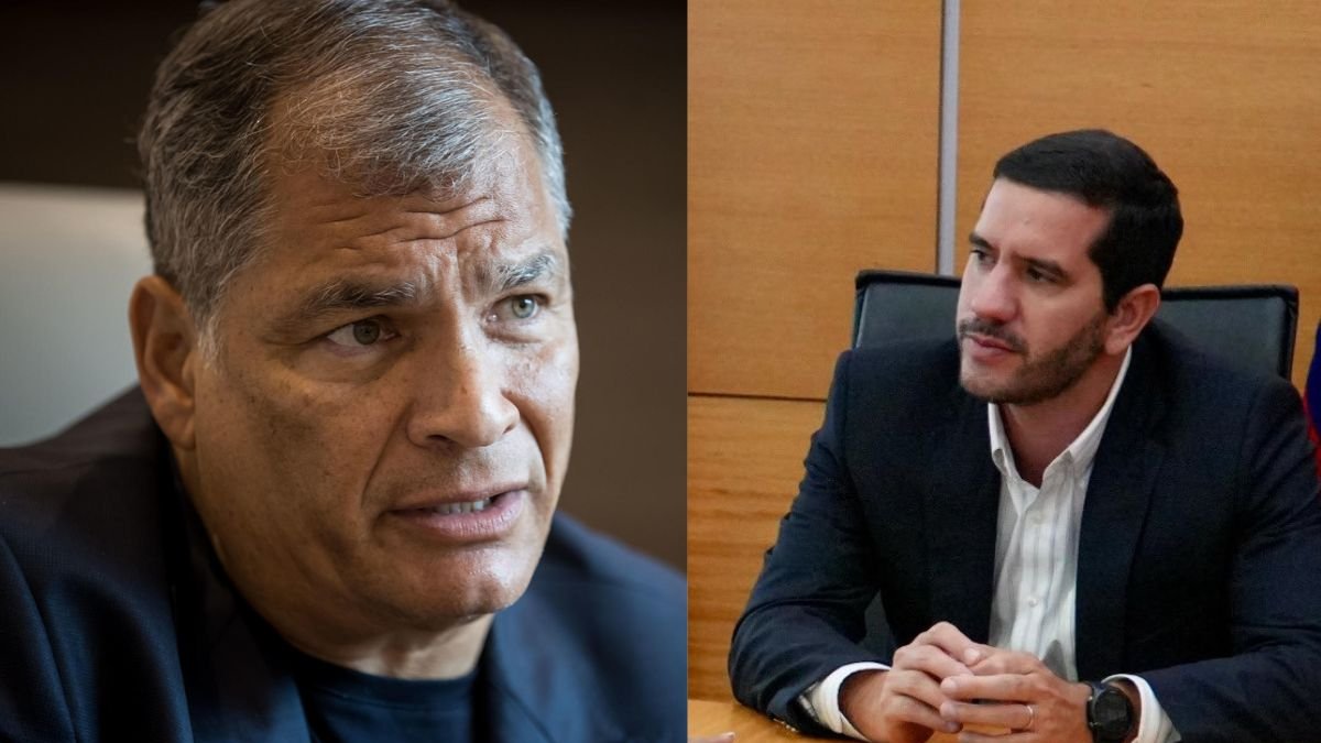 Roberto Luque respondió con dureza a las acusaciones de Rafael Correa en redes sociales.