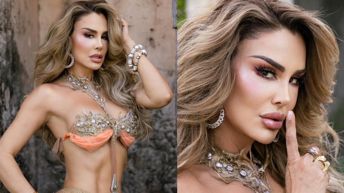 Ninel Conde es una actriz y cantante que participa en 'La Casa de los Famosos México'