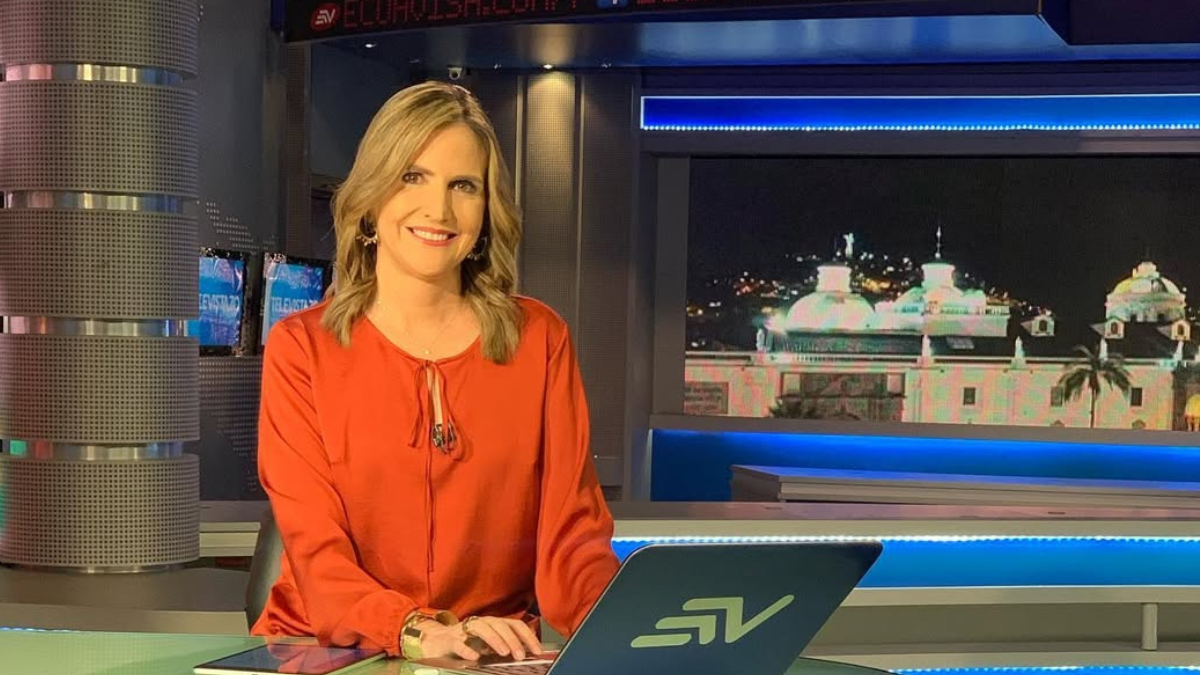 Gabriela Baer se despidió de Ecuavisa este 8 de agosto de 2025