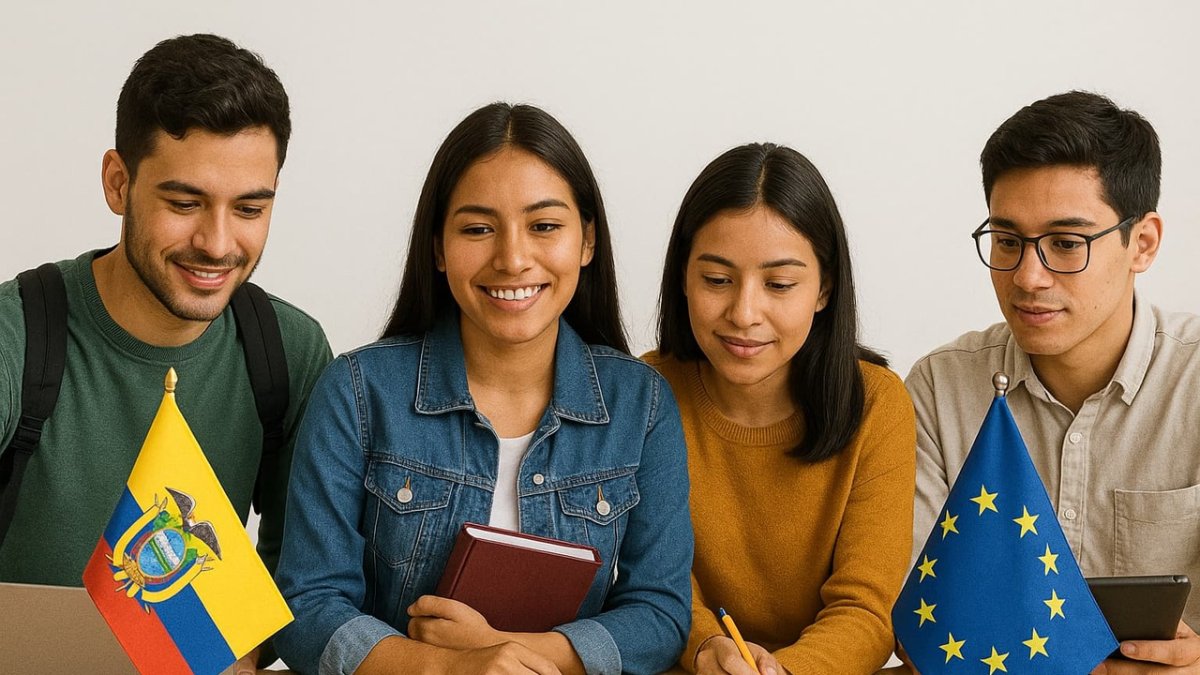 Tu futuro europeo comienza desde casa.