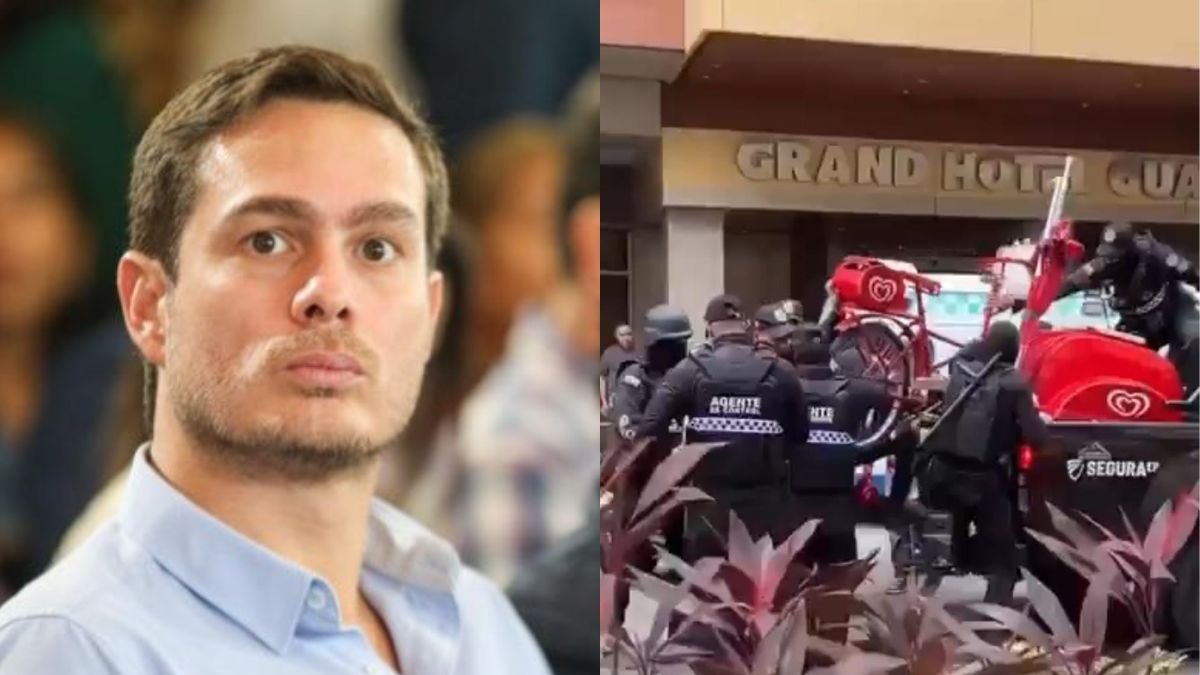 Fernando Cornejo defiende el retiro del carrito de helados y aclara que se respetó la normativa.