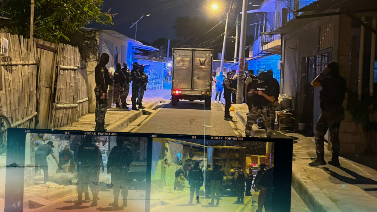 Presuntos extorsionadores llegaron al sector La Barraca y atacaron a un pescador.