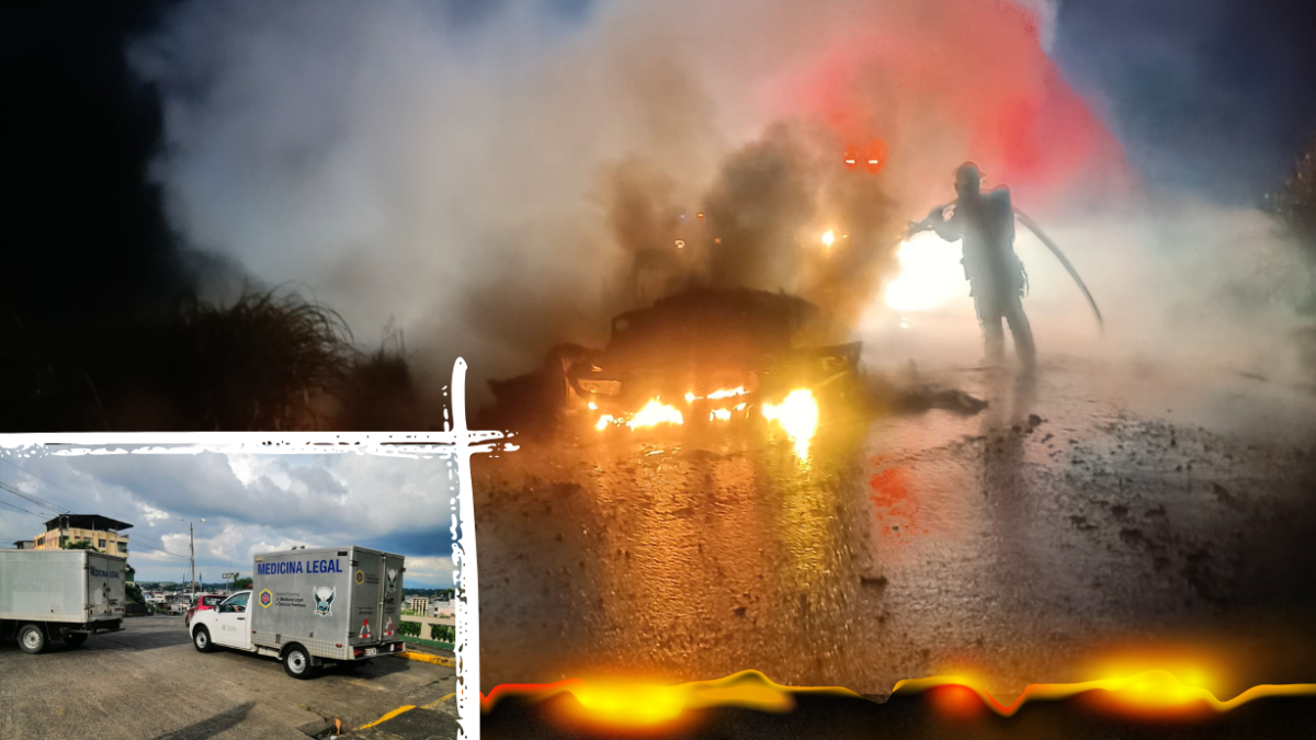 Investigan asesinato en Los Ríos tras hallazgo de cuerpo y carro robado.