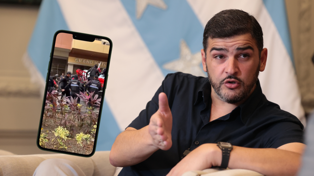 El alcalde de Guayaquil habló sobre el hecho en X.