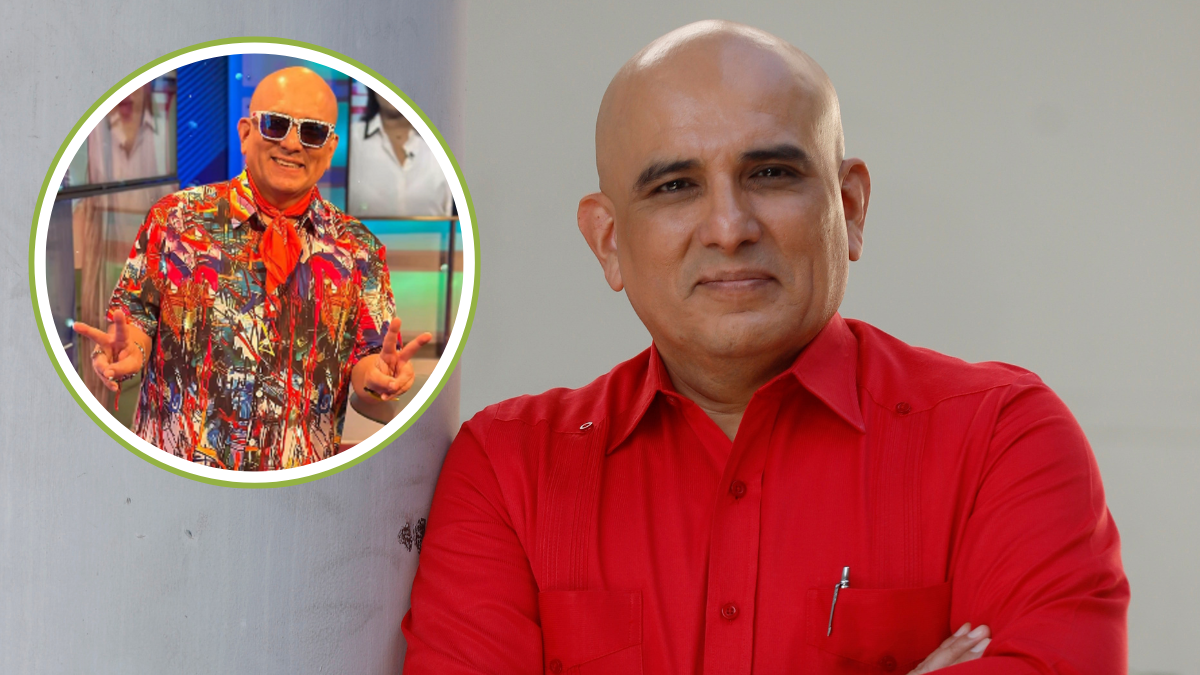 Mauricio Ayora o Caterva impone moda y estilo en TC Televisión